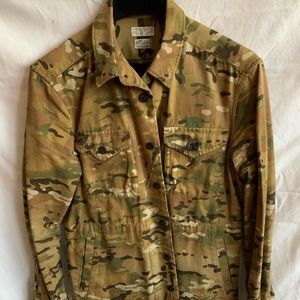Men’s camouflage jacket
